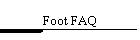 Foot FAQ